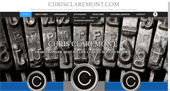 Desktop Screenshot of chrisclaremont.com