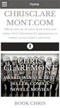 Mobile Screenshot of chrisclaremont.com